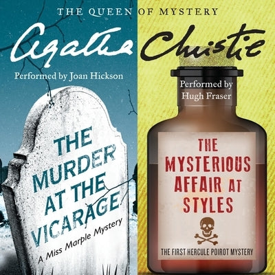 The Murder at the Vicarage & the Mysterious Affair at Styles by Christie, Agatha