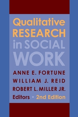 Qualitative Research in Social Work by Fortune, Anne