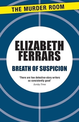 Breath of Suspicion by Ferrars, Elizabeth