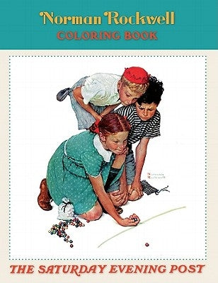 Norman Rockwell Color Bk by Rockwell, Norman