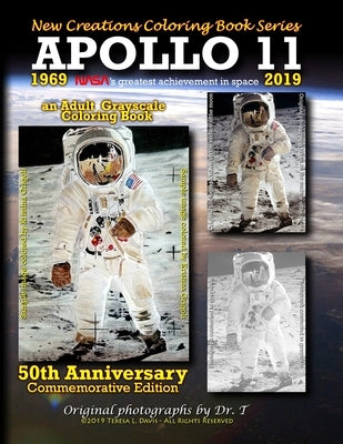 New Creations Coloring Book Series: Apollo 11 by Davis, Brad