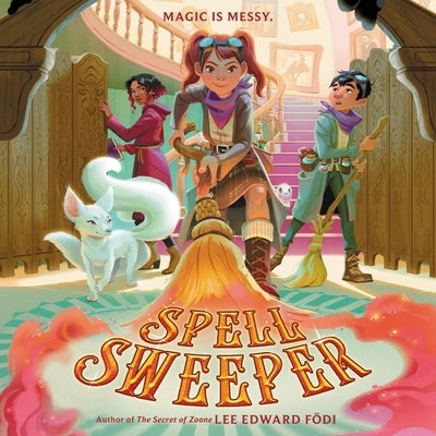 Spell Sweeper Lib/E by Födi, Lee Edward