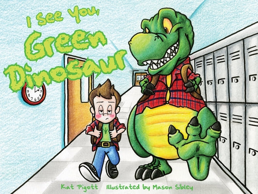 I See You, Green Dinosaur by Pigott, Kat