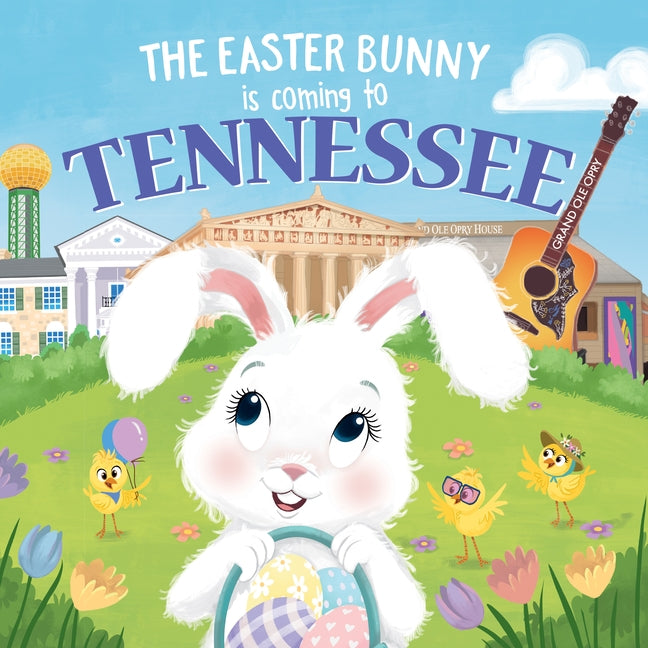 The Easter Bunny Is Coming to Tennessee by James, Eric