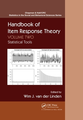 Handbook of Item Response Theory: Volume 2: Statistical Tools by Van Der Linden, Wim J.