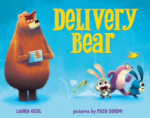 Delivery Bear by Gehl, Laura
