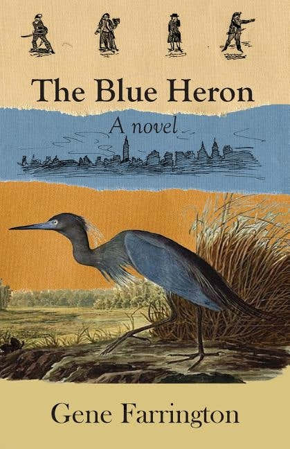 The Blue Heron by Farrington, Gene