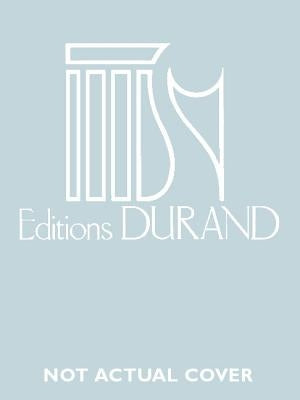 Requiem, Op. 9: Choral/Vocal Score by Durufle, Maurice