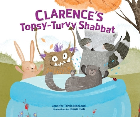 Clarence's Topsy-Turvy Shabbat by MacLeod, Jennifer Tzivia