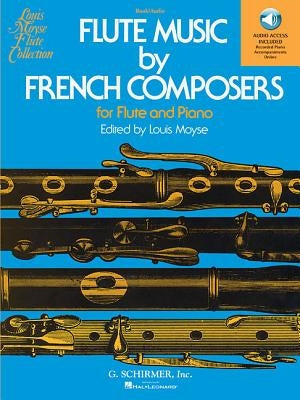 Flute Music by French Composers for Flute and Piano by Hal Leonard Corp