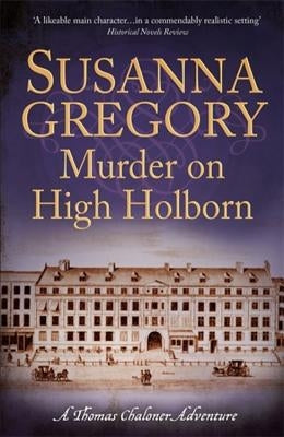 Murder on High Holborn by Gregory, Susanna