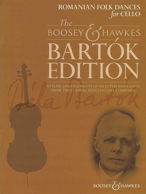 Romanian Folk Dances: Cello and Piano by Bartok, Bela