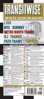 Transitwise New York, New Jersey Metro Transit Map: Lirr NYC Subway Metro North Trains NJ Transit Path Trains & Amtrak by