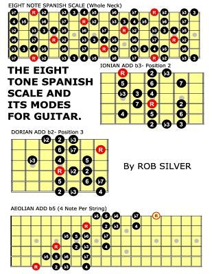 The Eight Tone Spanish Scale and its Modes for Guitar by Silver, Rob