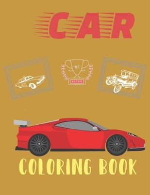 Car coloring book by Book, Car