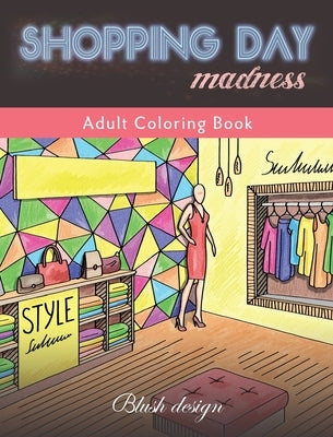 Fashion Fanatic: Adult Coloring Book by Design, Blush