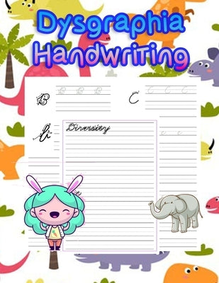 Dysgraphia Handwriting: handwriting tracing workbook-handwriting practice paper for kids-handwriting practice sheets by Publishing, Bestsala