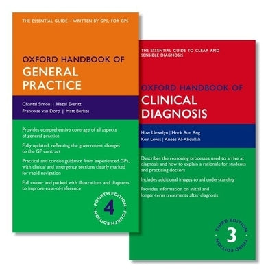 Oxford Handbook of Clinical Diagnosis by Llewelyn, Huw