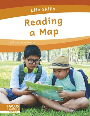 Reading a Map by Huddleston, Emma