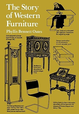 The Story of Western Furniture by Oates, Phyllis Bennett