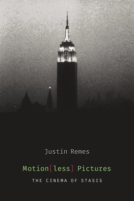 Motion(less) Pictures: The Cinema of Stasis by Remes, Justin