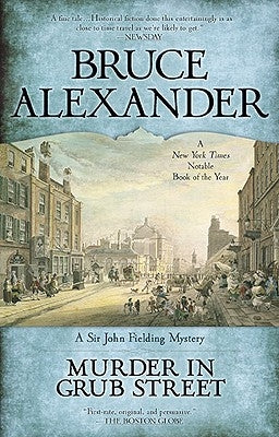 Murder in Grub Street by Alexander, Bruce