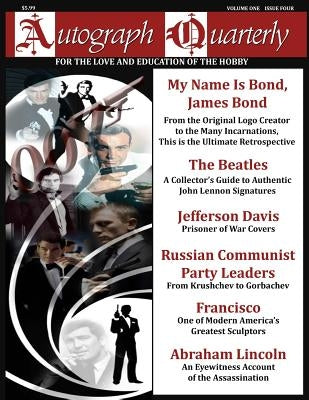 Autograph Quarterly by Group, Xidas Publishing