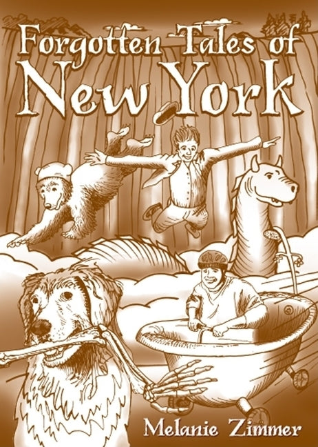 Forgotten Tales of New York by Zimmer, Melanie