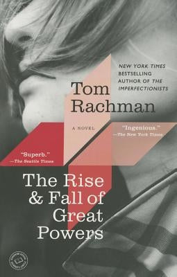 The Rise & Fall of Great Powers by Rachman, Tom