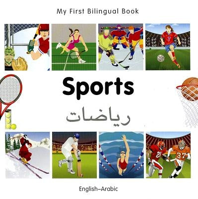 My First Bilingual Book-Sports (English-Arabic) by Milet Publishing