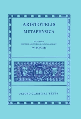 Metaphysica by Aristotle