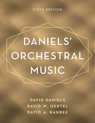 Daniels' Orchestral Music by Daniels, David