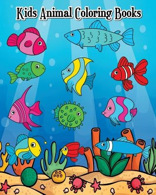 Kids Animal Coloring Books: The Deep Dive Underwater Ocean Coloring Book (Jumbo Coloring Book) by Jayden Wendon
