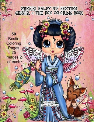Sherri Baldy My Besties Geisha & the Fox Coloring Book by Baldy, Sherri Ann
