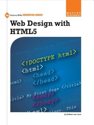 Web Design with HTML5 by Lent, Colleen Van