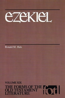 Ezekiel by Hals, Ronald M.