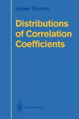 Distributions of Correlation Coefficients by Thomas, Hoben