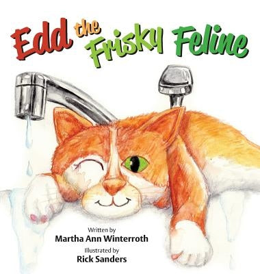 Edd the Frisky Feline by Winterroth, Martha Ann