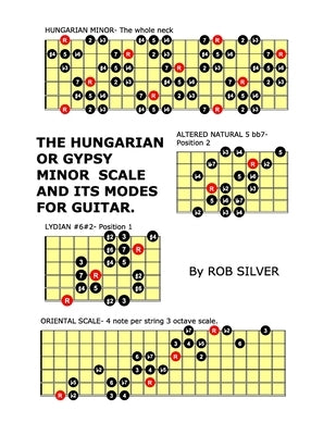 The Hungarian or Gypsy Minor Scale and its Modes for Guitar by Silver, Rob