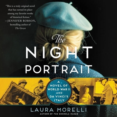 The Night Portrait: A Novel of World War II and Da Vinci's Italy by Lewis, Christa