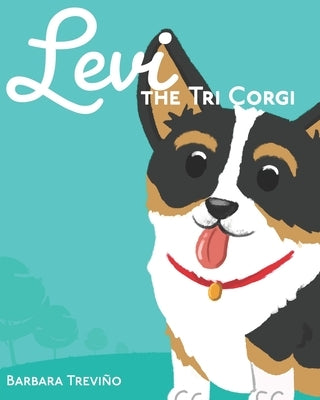 Levi the Tri Corgi by Peralta, Fer