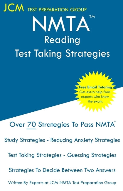 NMTA Reading - Test Taking Strategies by Test Preparation Group, Jcm-Nmta