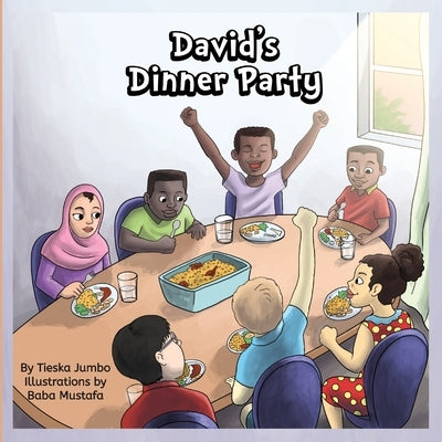 David's Dinner Party by Jumbo, Tieska