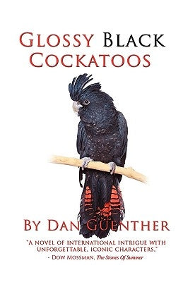 Glossy Black Cockatoos by Guenther, Dan