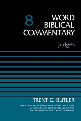 Judges, Volume 8: 8 by Butler, Trent C.