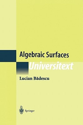 Algebraic Surfaces by Masek, V.