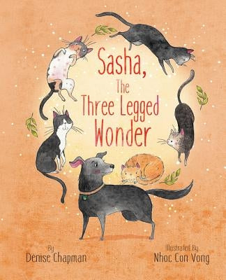 Sasha, The Three-Legged Wonder by Chapman, Denise