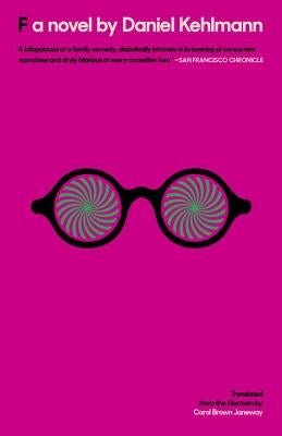 F by Kehlmann, Daniel