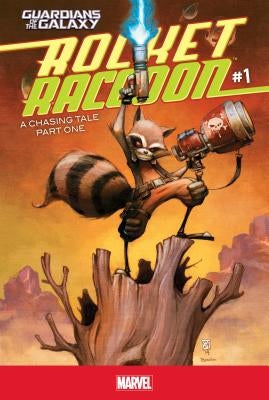 Rocket Raccoon #1: A Chasing Tale Part One by Young, Skottie