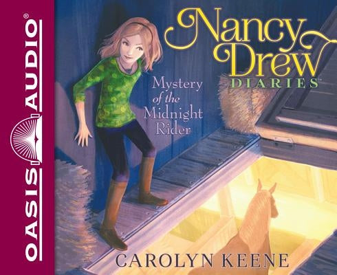 Mystery of the Midnight Rider (Library Edition) by Keene, Carolyn